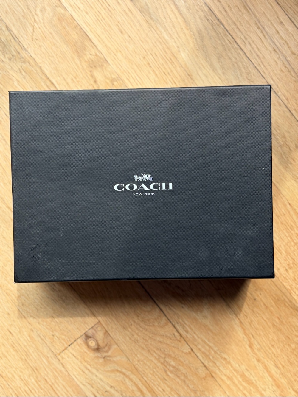 Coach Maude Metallic Soft Mill Gunmetal Leather Ankle-Strap Heels - Picture 10 of 10